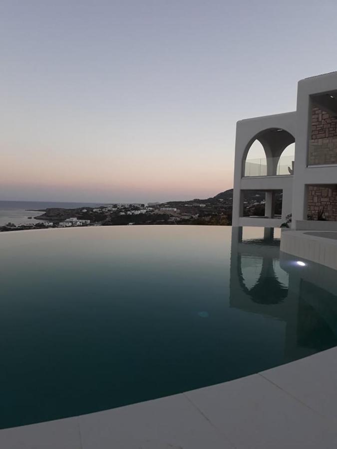 Evilia Luxury Villa Амупи Экстерьер фото