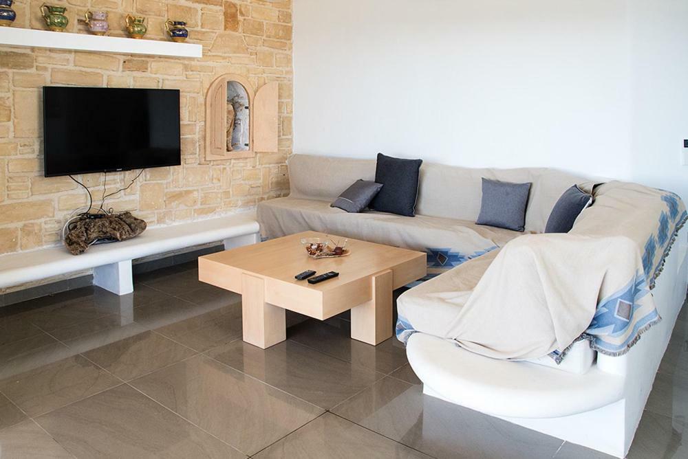 Evilia Luxury Villa Амупи Экстерьер фото