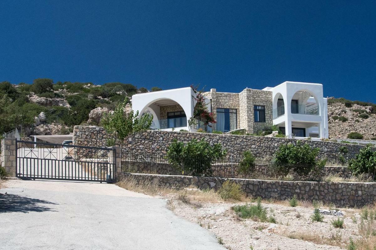 Evilia Luxury Villa Амупи Экстерьер фото