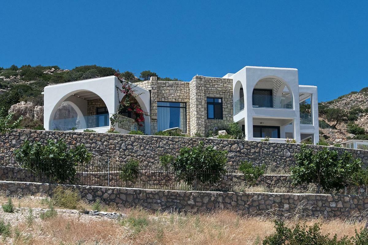 Evilia Luxury Villa Амупи Экстерьер фото