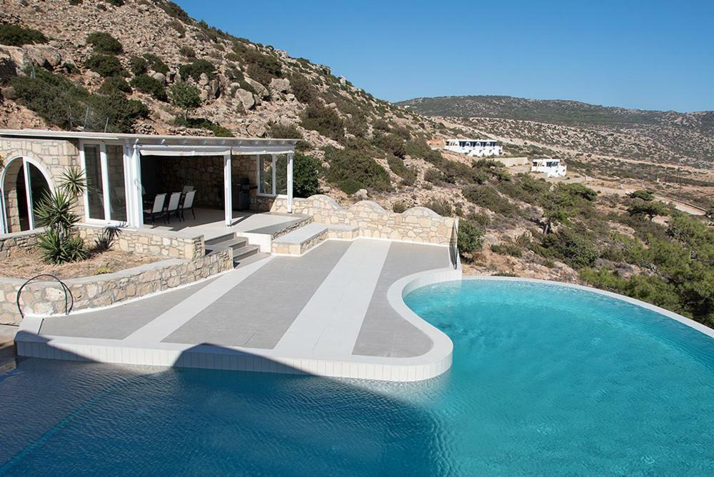 Evilia Luxury Villa Амупи Экстерьер фото